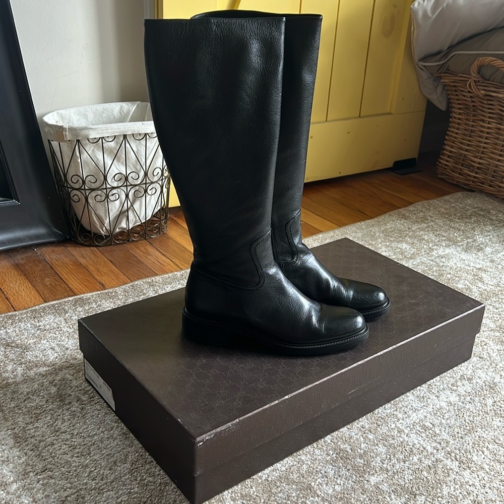 Gucci Riding Boots